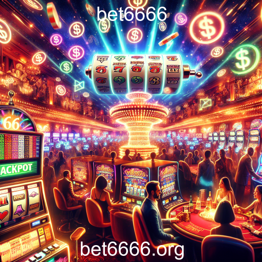 A Magia dos Jackpots: Como Ganhar Grande no Bet6666