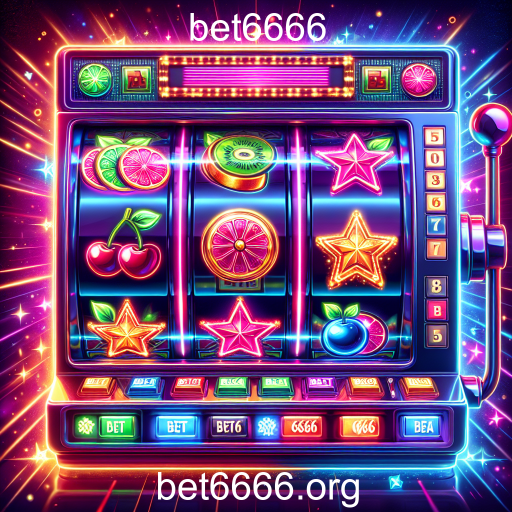 Atração dos Caça-níqueis no Bet6666: Diversão e Emoção