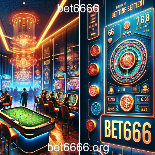 A Ascensão dos Esportes Virtuais no Bet6666